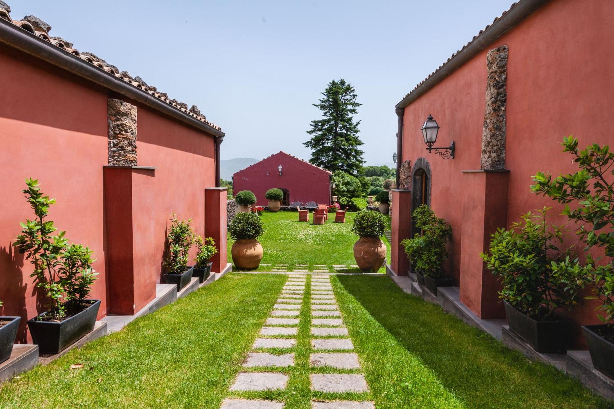 Terrazze Dell'Etna - Country Rooms And Apartments Randazzo Exterior photo